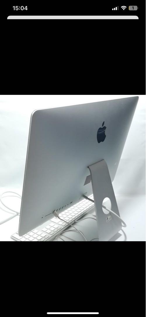 Apple iMac シルバー 大型ディスプレイ
