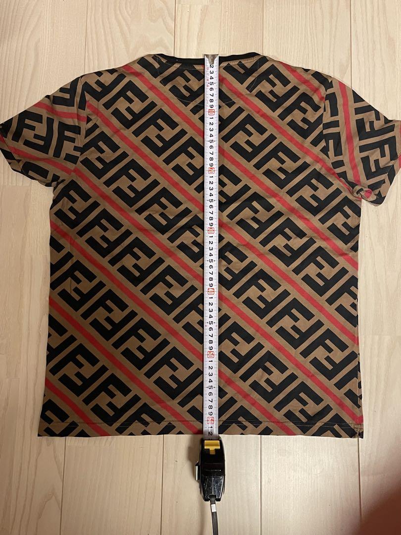 FENDI ズッカ Tシャツ