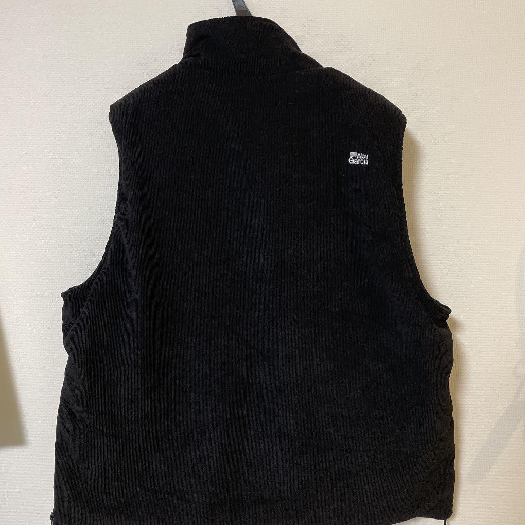 ベスト AbuGarcia x is-nessCORDUROY PADDING VEST L4pH3-m17165513347 スウェーデ