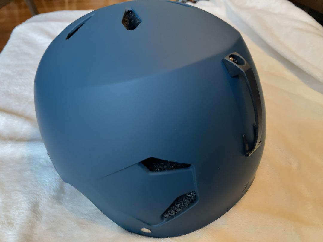 未使用 bern ヘルメット WATTS 大きめ XXXL マットブルー