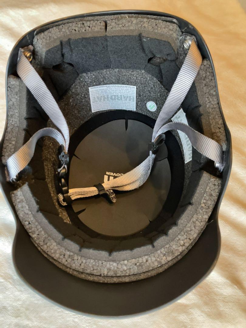 未使用 bern ヘルメット WATTS 大きめ XXXL マットブルー