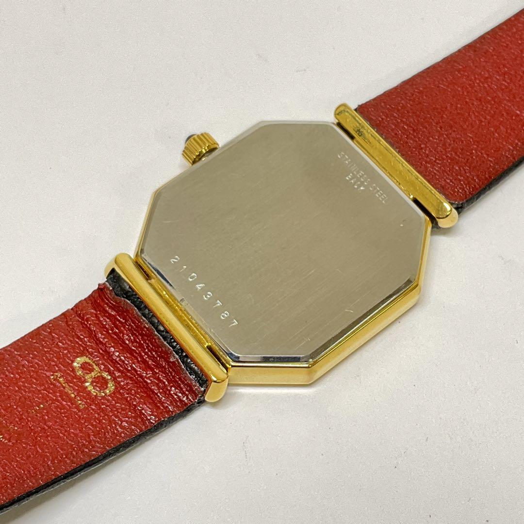 わしん！正規美品！ロンジン　メンズ　腕時計　手巻き　オクタゴン