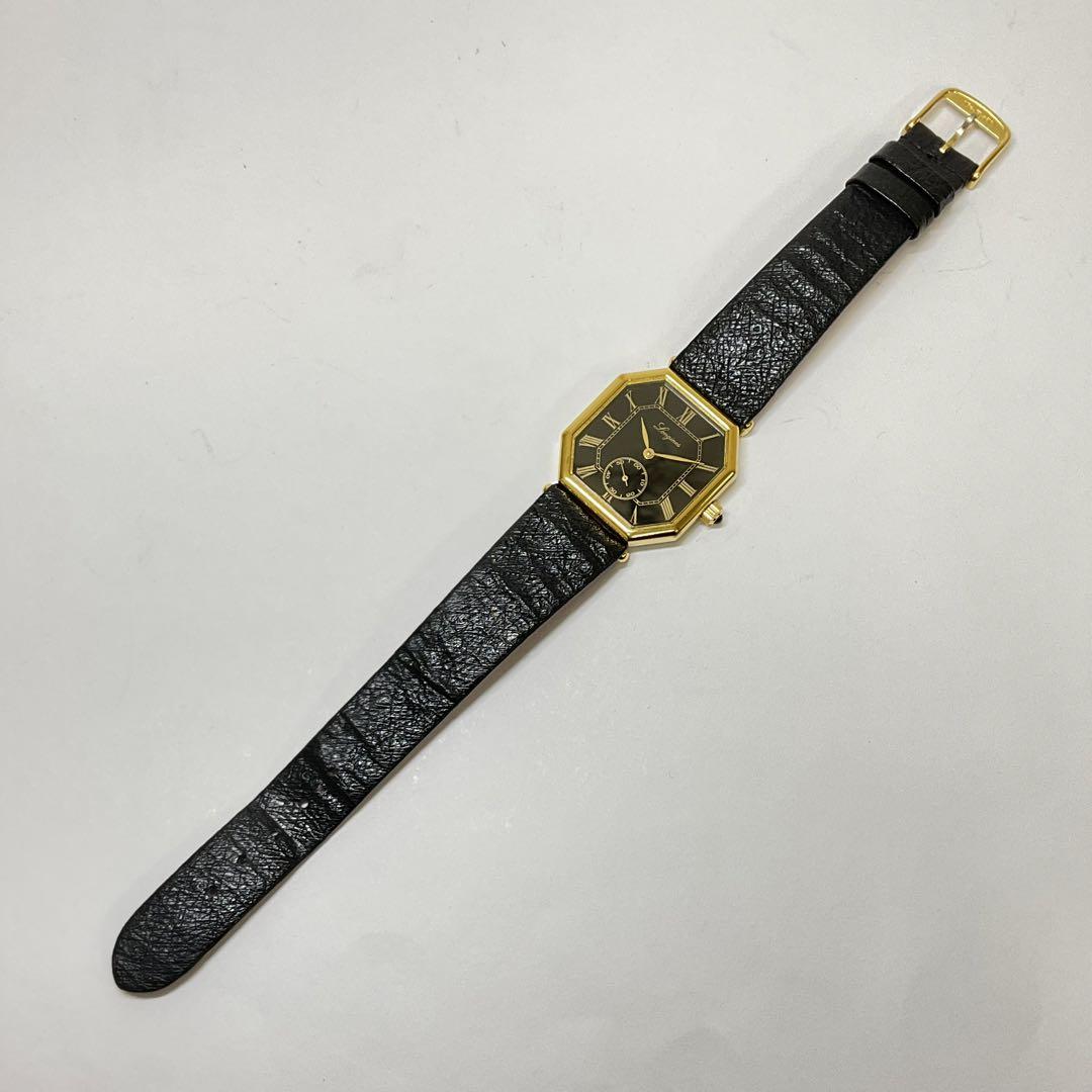わしん！正規美品！ロンジン　メンズ　腕時計　手巻き　オクタゴン