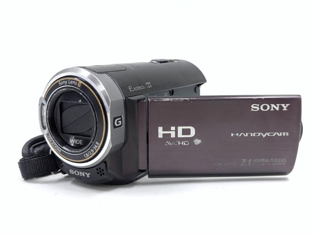 徹底検証】SONY ビデオカメラ HDR-CX370V/Sのレビュー・評判