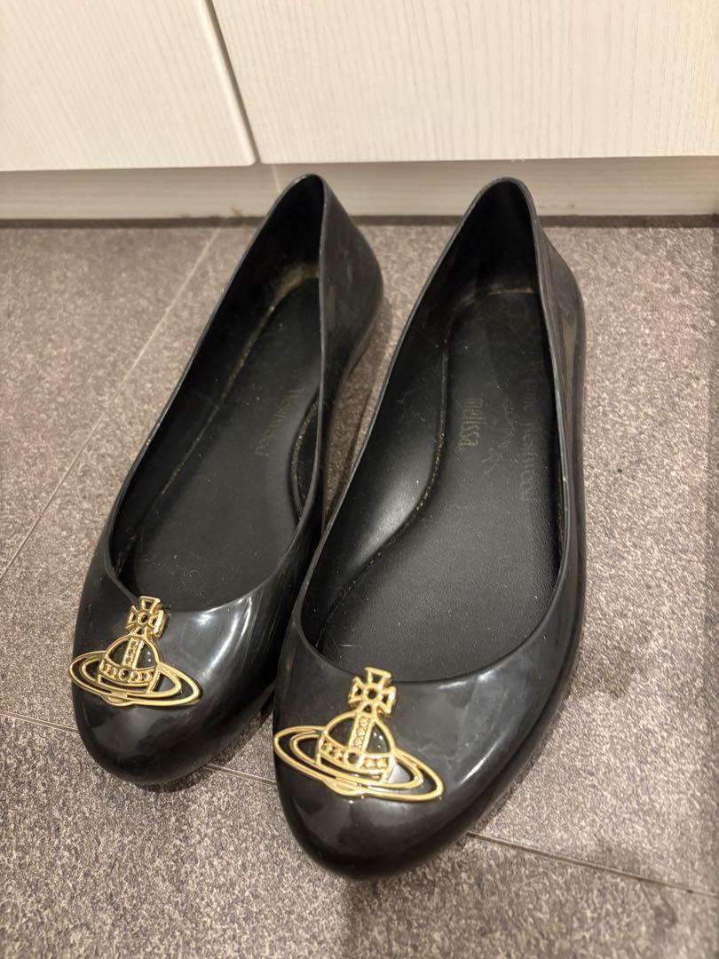 Vivienne Westwood Melissa フラットシューズ　22.5 Vivienne Westwood Melissa フラットシューズ 22.5