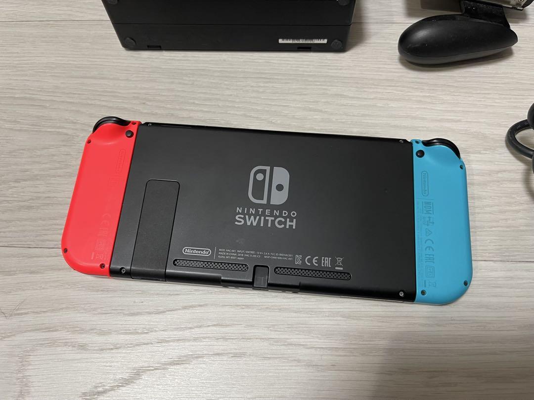 Nintendo Switch 本体 付属品付き