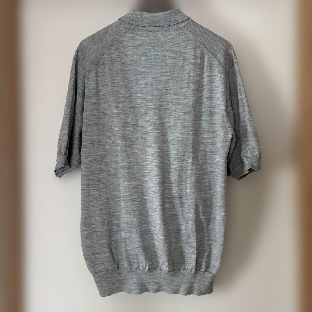 新品同様 BATOER 半袖ニットポロシャツ 新品同様 BATOER 半袖ニットポロシャツ