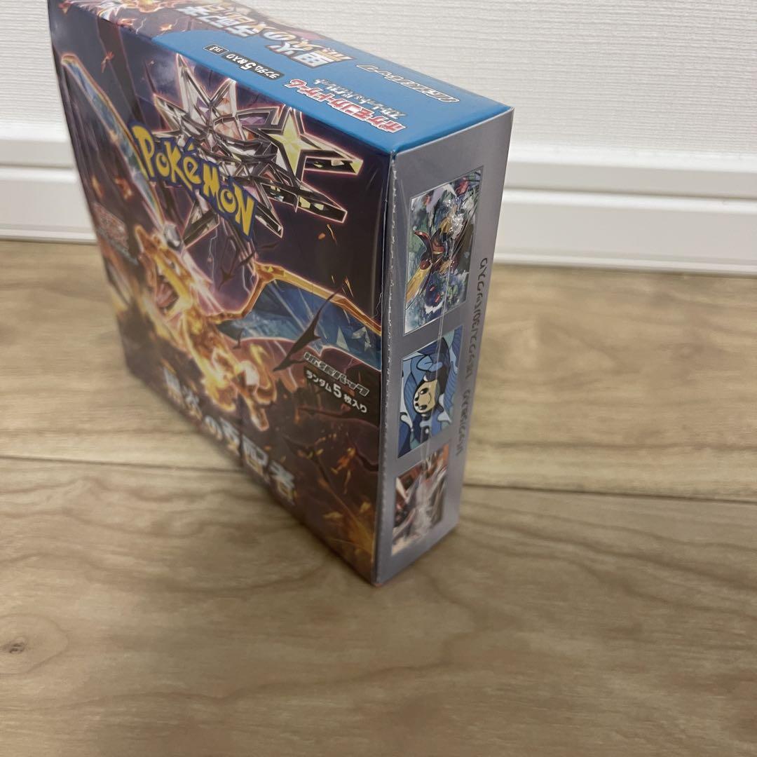 ポケモンカード 黒炎の支配者 BOX シュリンク付き