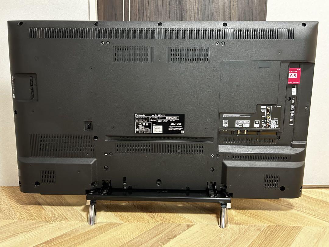 Panasonic 49V型　TH-49DX750 4Ｋ液晶テレビ