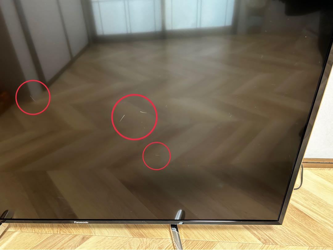 Panasonic 49V型　TH-49DX750 4Ｋ液晶テレビ