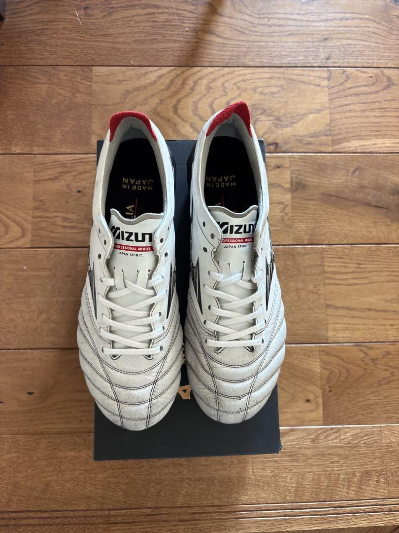 Mizuno Moreliaネオ4 24.5㎝　ホワイト/レッド Mizuno Moreliaネオ4 24.5㎝ ホワイト/レッド