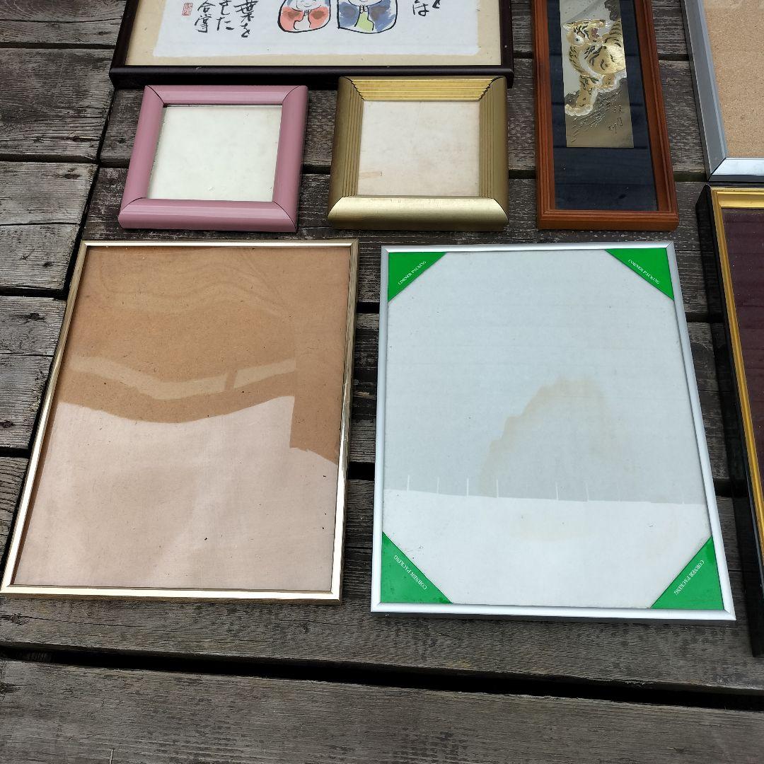 大量入荷 M♢額縁 13点 まとめ売り 絵画 額縁