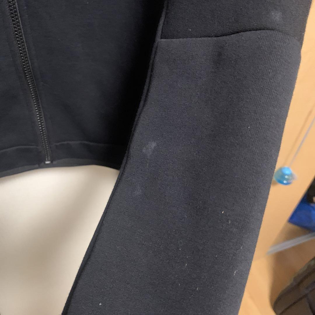 Nike テックフリースパーカー Lサイズ160 黒