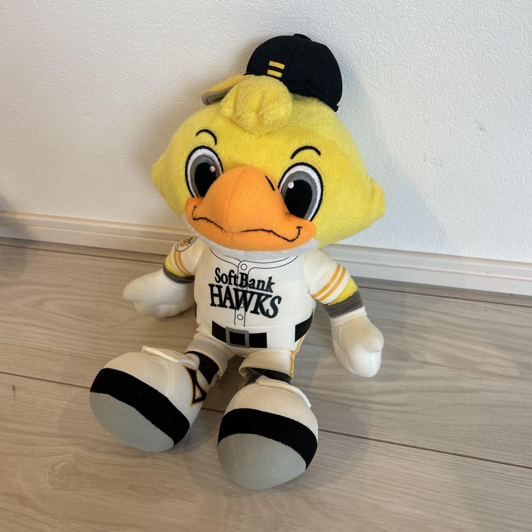 ハリーホーク ハニーちゃん ソフトバンクホークス ぬいぐるみ