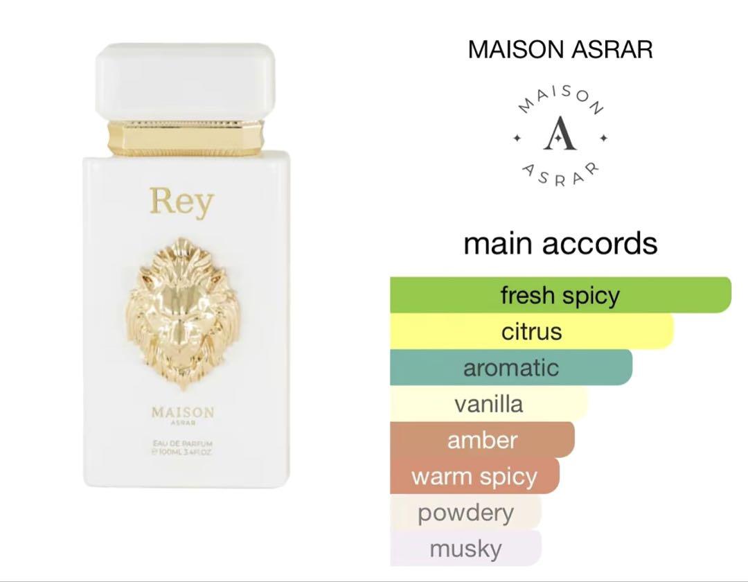Maison Asrar Rey 香水100ml
