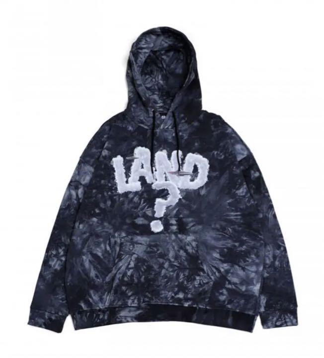 【クリーニング済】 ミルクボーイ Land by MILKBOY パーカー クリーニング済】Land by MILKBOY ミルクボーイ パーカー