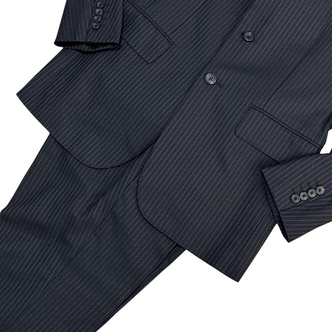 美品✨バーバリーロンドン シルク混 セットアップ スーツ上下 日本製 背抜き 美品✨バーバリーロンドン シルク混 セットアップ スーツ上下 日本製 背抜き