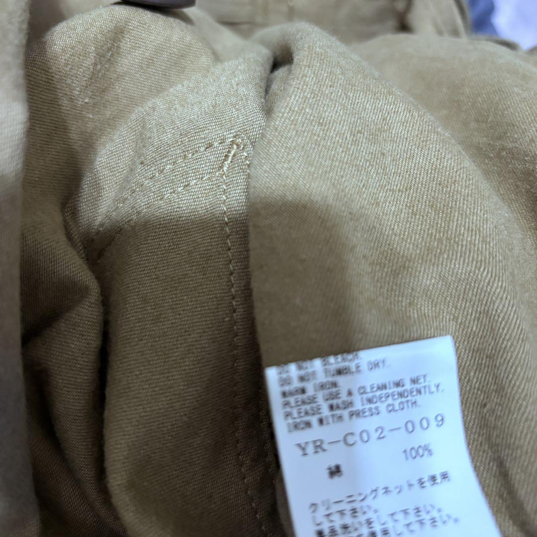 オーバーサイズロングコート ワイズ