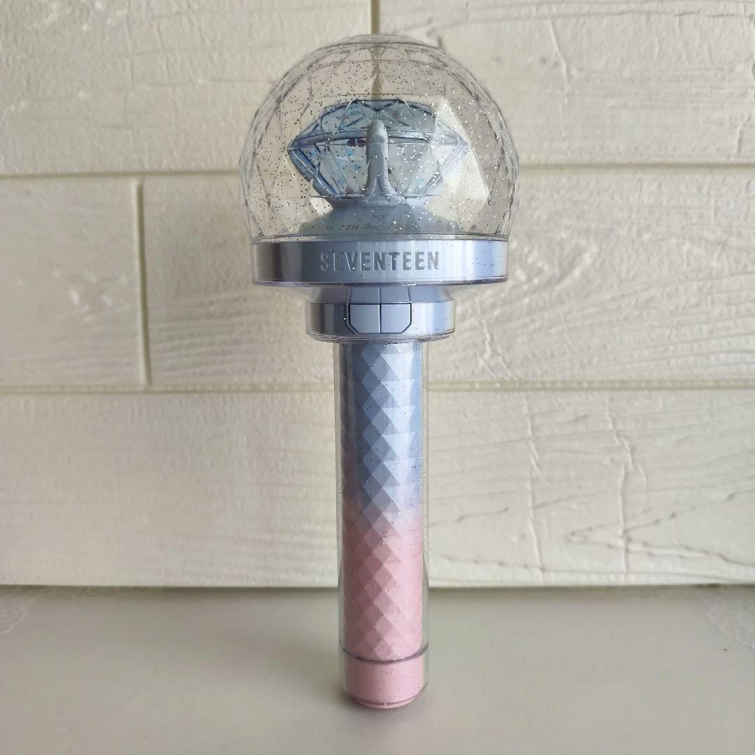 SEVENTEEN セブチ ペンライト 10周年 カラット棒 Carat棒