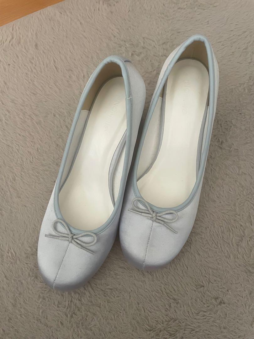 satin ballet shoes / サテンバレエシューズ（パンプス