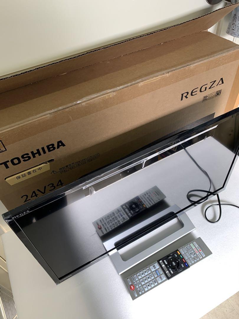 ②【動作確認済み】東芝レグザ 24V34 24型2023年製 東芝 REGZA 24V34 [24インチ] 価格比較 - 価格.com