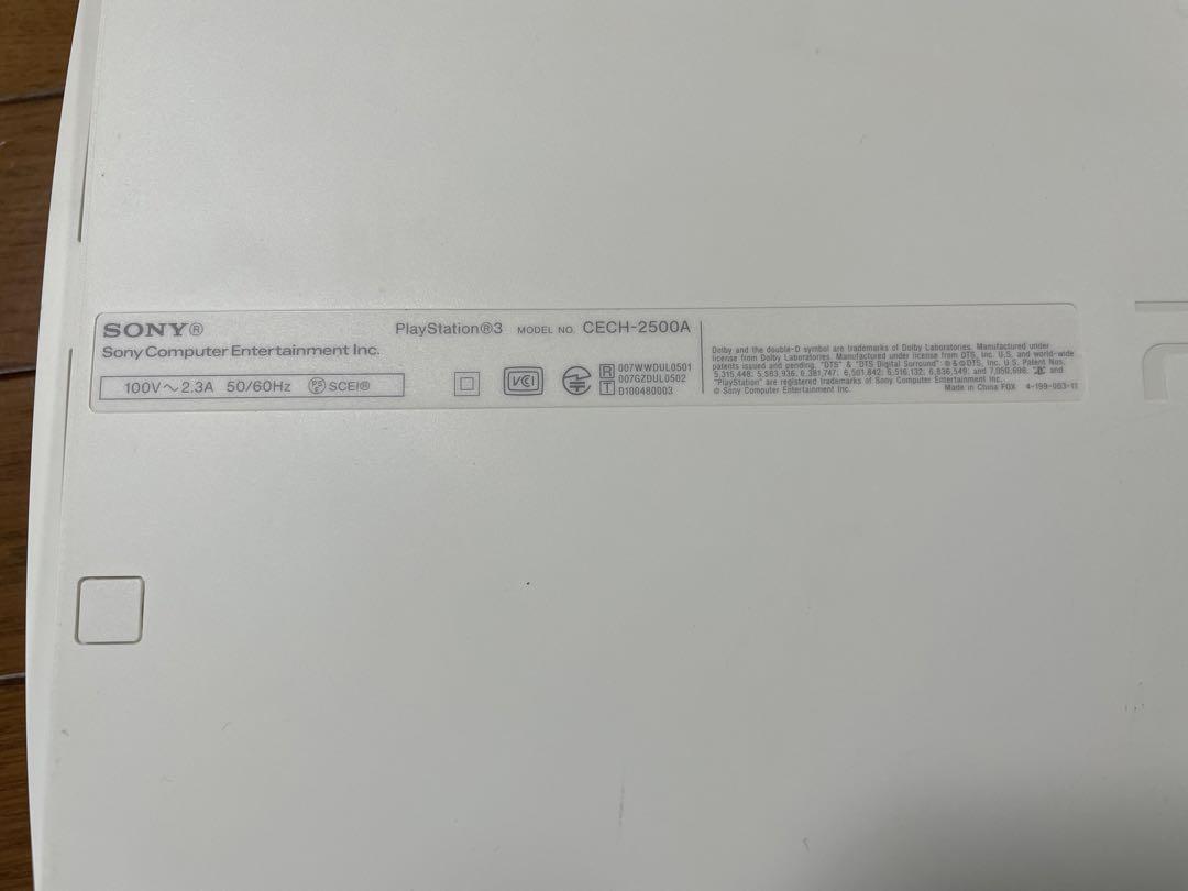 Nintendo Switch SONY PlayStation3 CECH-2500A