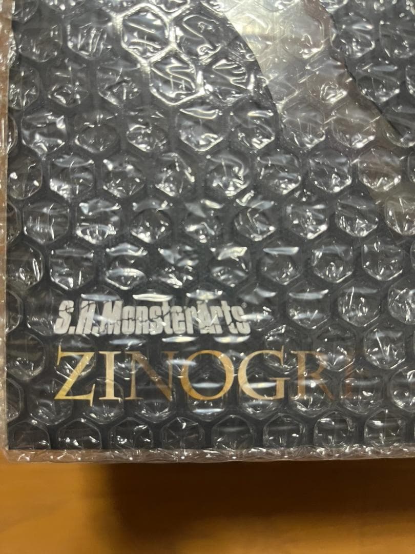 S.H.MonsterArts　ジンオウガ　モンスターハンター　モンスターアーツ