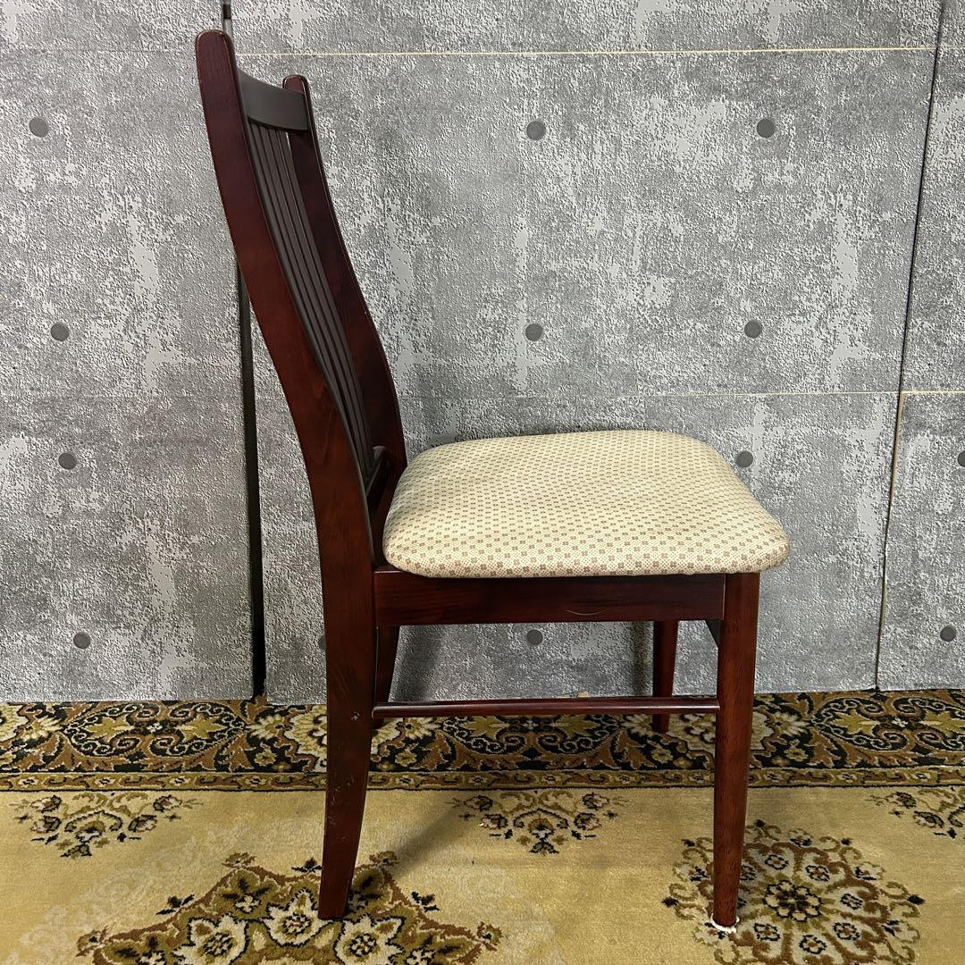 カリモク家具 karimoku꧂オールドカリモク ダイニングチェア5脚