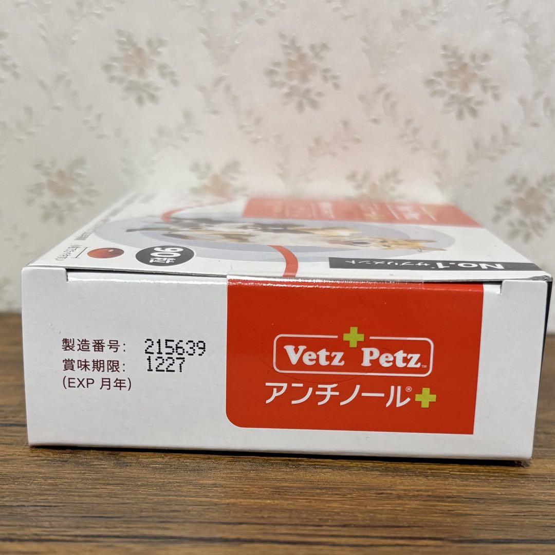 アンチノールプラス 90粒 新品未開封