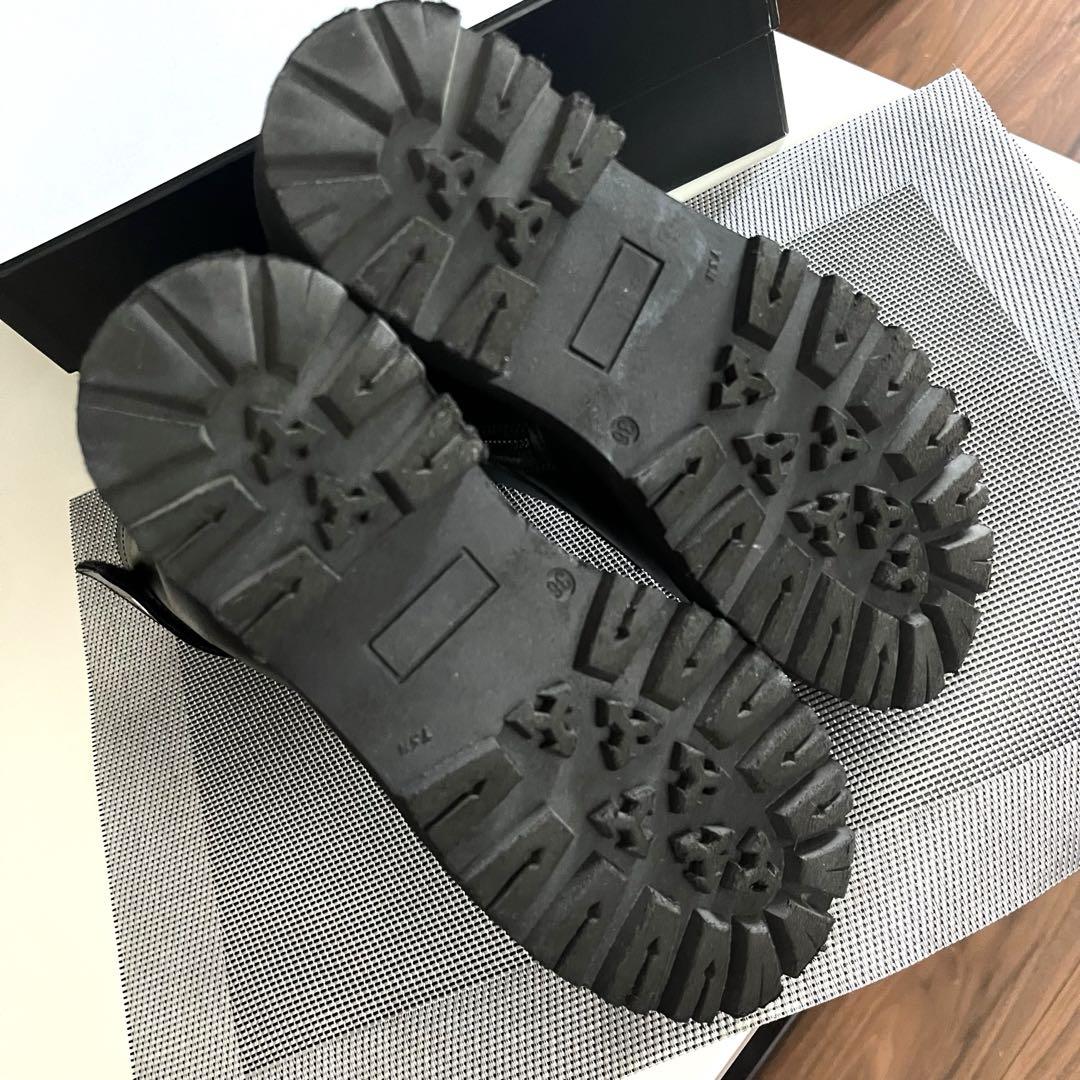 ディースクエアード DSQUARED コンバットブーツ 36 美品