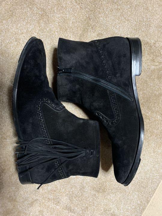 クロネコヤ MEDALLION BOOT TASSEL FRINGE kBhzn-m17171386289 メンズ