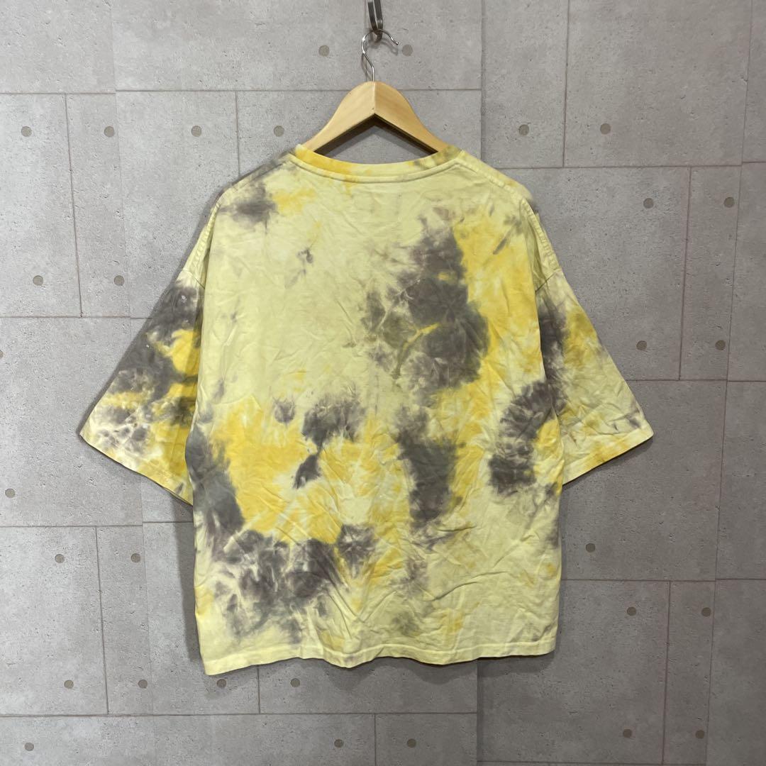 AIVER アイバー　タイダイデザイン　Tシャツ　トップス　ゆるだぼ　絞り染め
