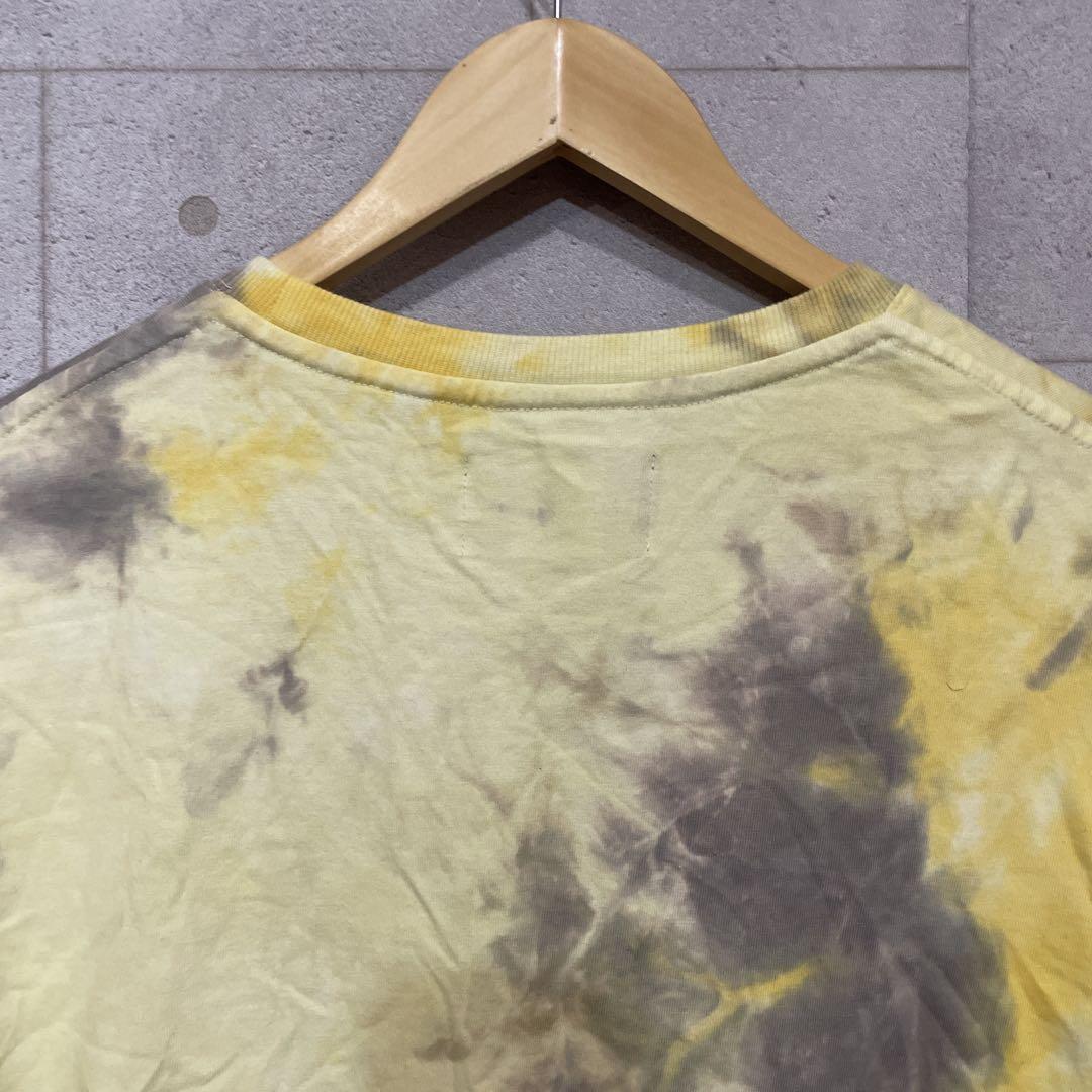 AIVER アイバー　タイダイデザイン　Tシャツ　トップス　ゆるだぼ　絞り染め