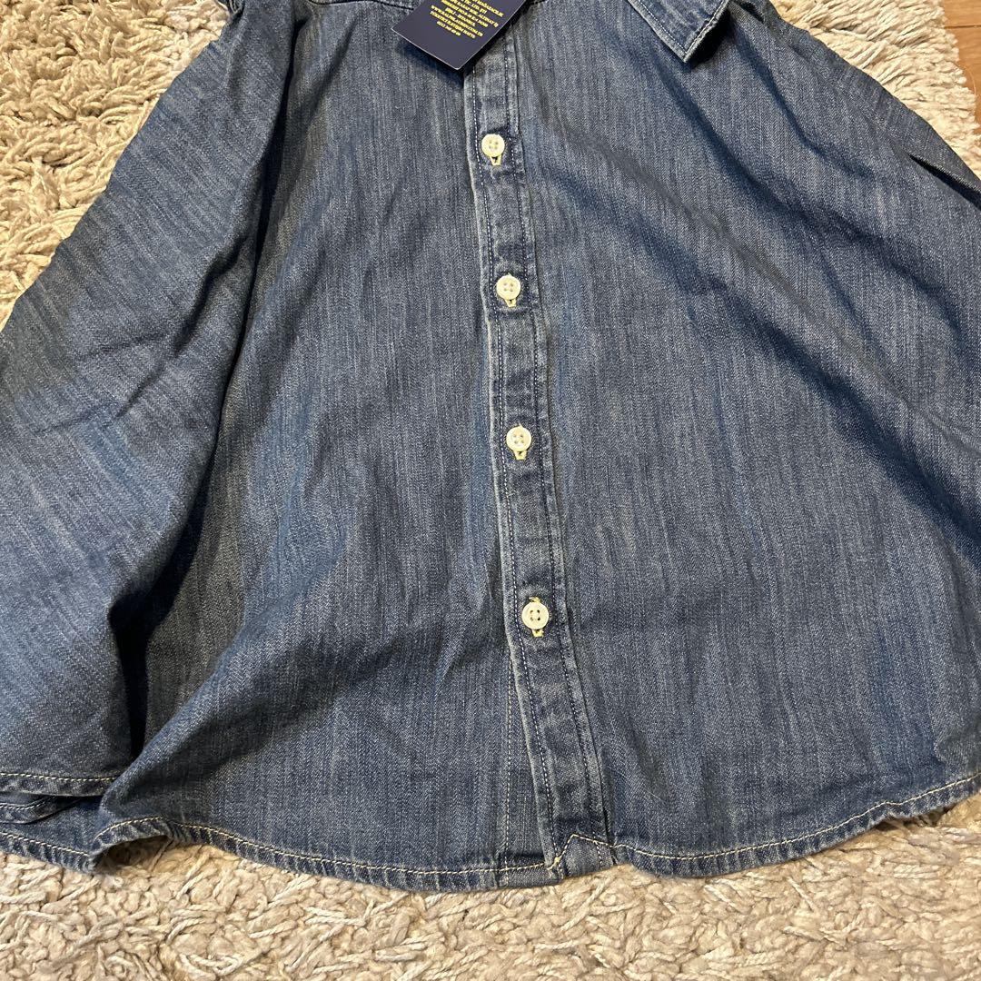 POLO RALPH LAUREN デニムワンピース 140