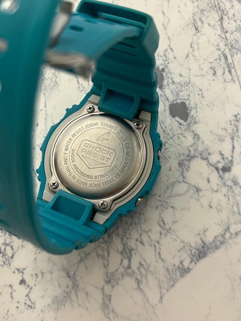 G-SHOCK GW-M5610MD 水色