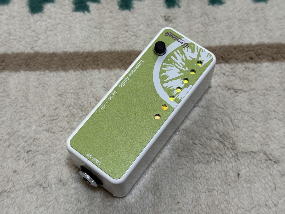 ギター Limetone Audio illuminate box mini