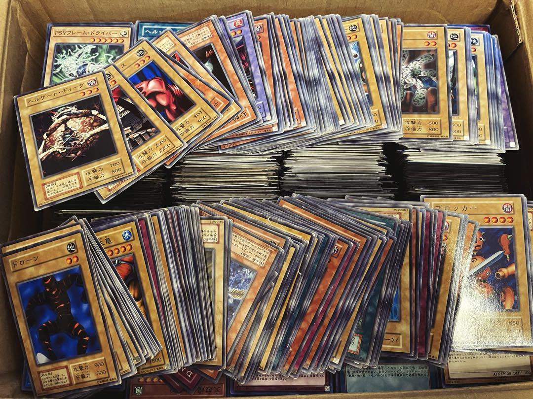 遊戯王 SR以上 約1100枚 まとめ売り 引退品 9