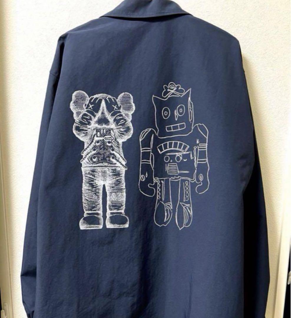 新品 UNIQLO カウズ ウォーホール コーチジャケット ユニクロ 新品 UNIQLO カウズ ウォーホール コーチジャケット ユニクロ