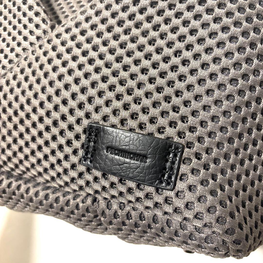未使用 nouer PECHINCHAR 2wayメッシュハンドバッグ