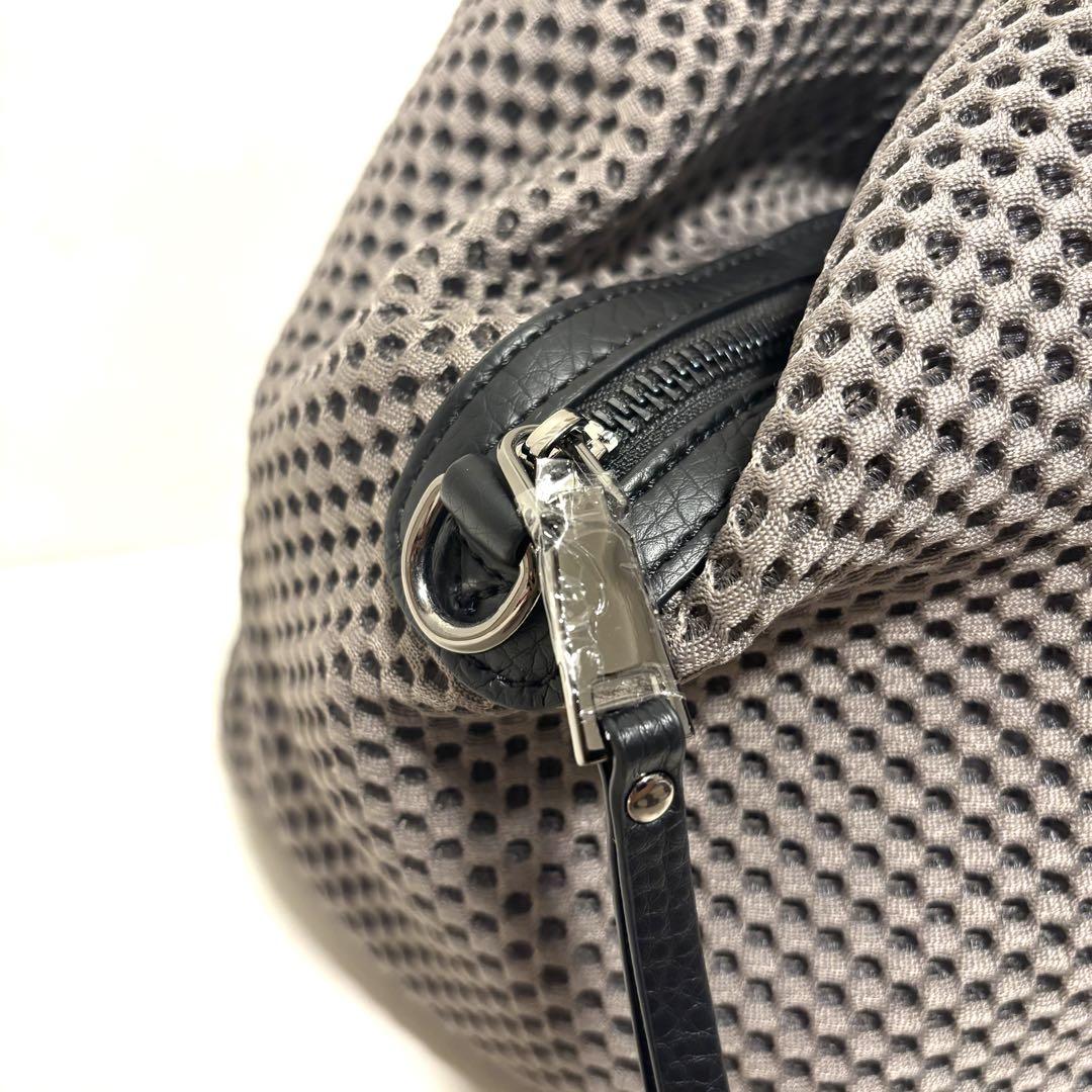 未使用 nouer PECHINCHAR 2wayメッシュハンドバッグ