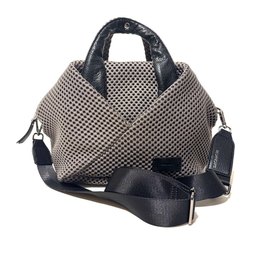 未使用 nouer PECHINCHAR 2wayメッシュハンドバッグ