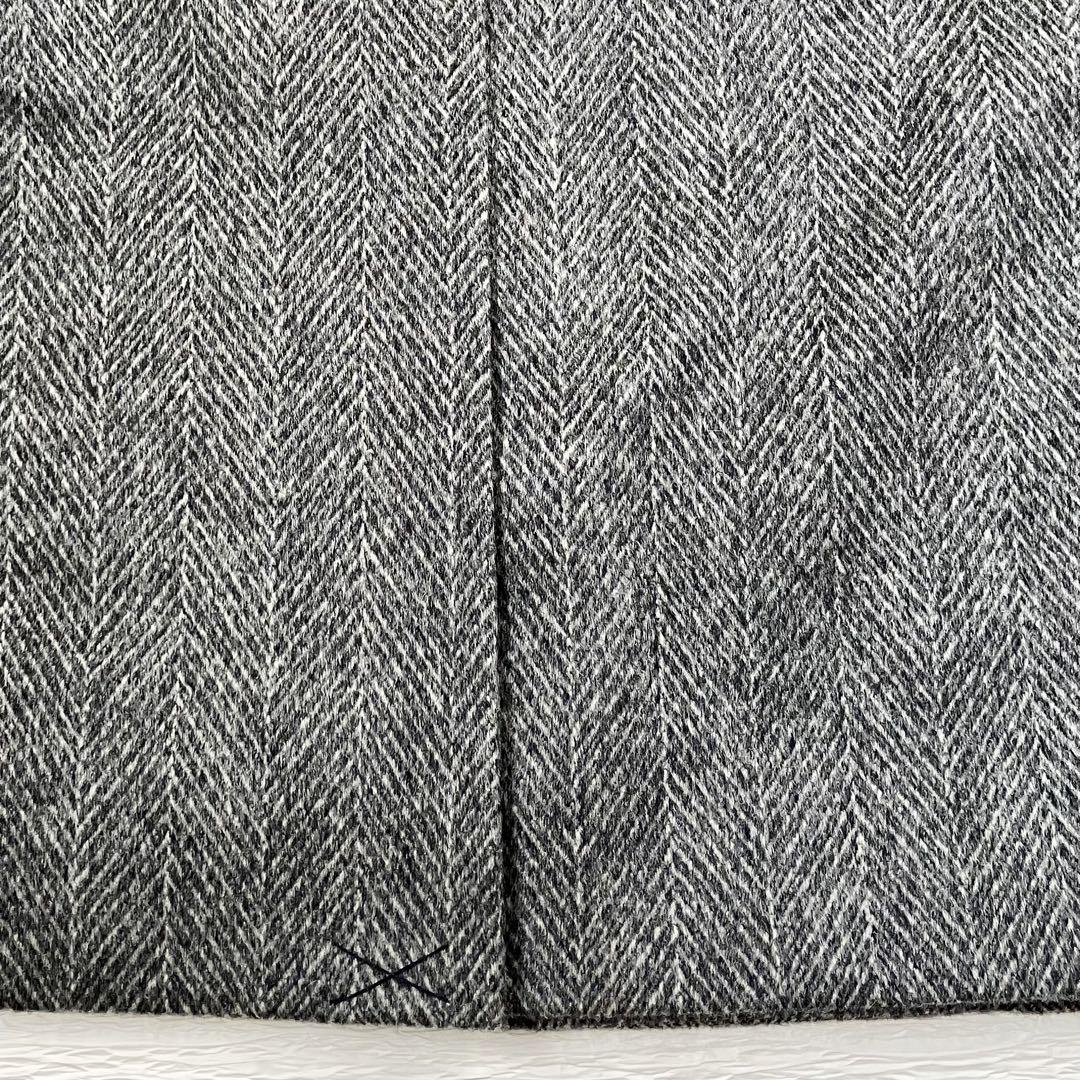 しつけ糸付き Limousine pure cashmere ステンカラーコート