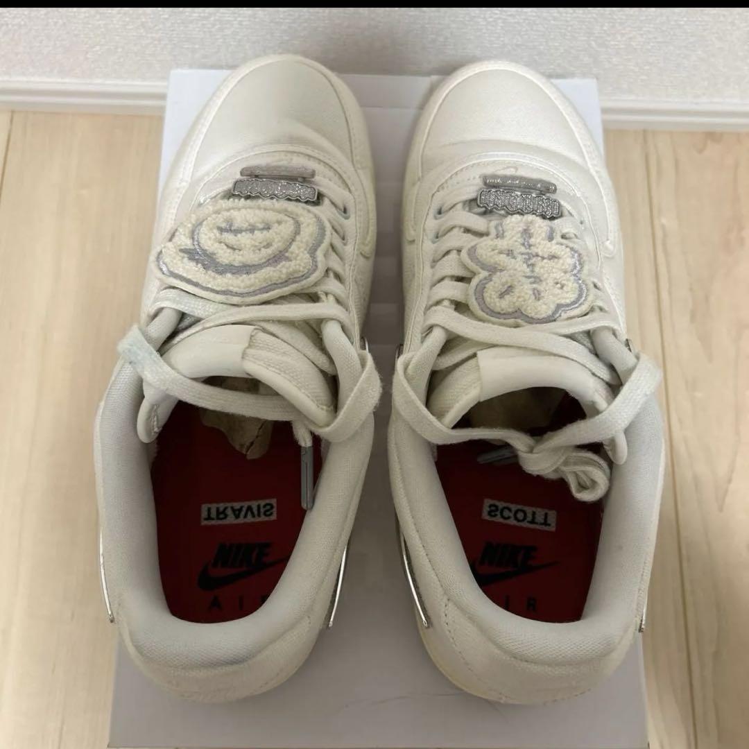 NIKE × Travis Scott Air Force 1 Low 美品