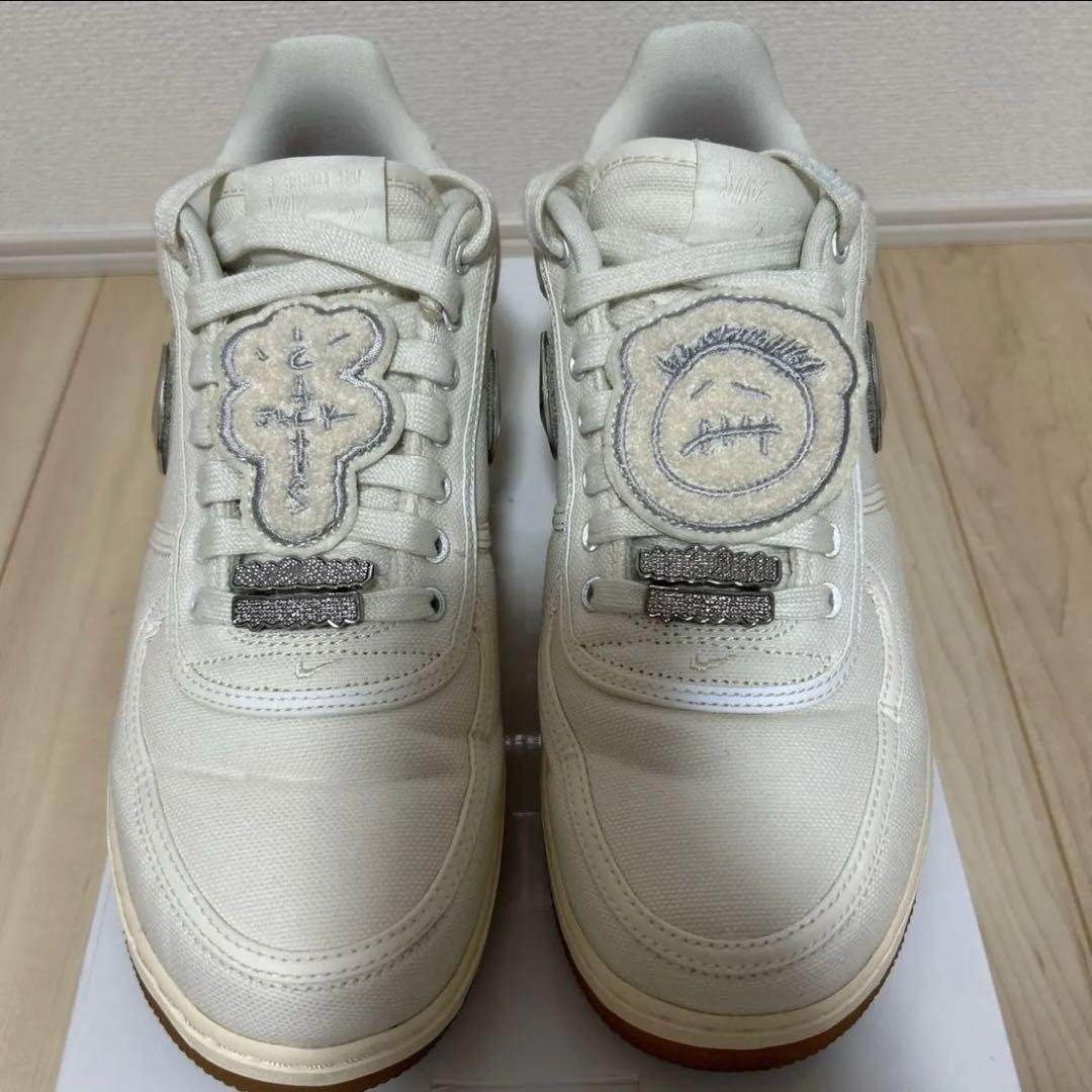 NIKE × Travis Scott Air Force 1 Low 美品