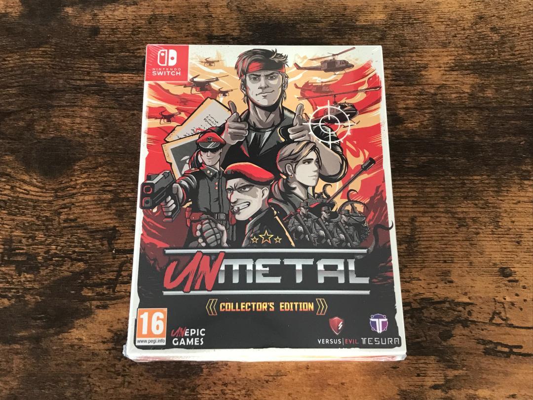 UnMetal Switch スイッチ アンメタル 限定版