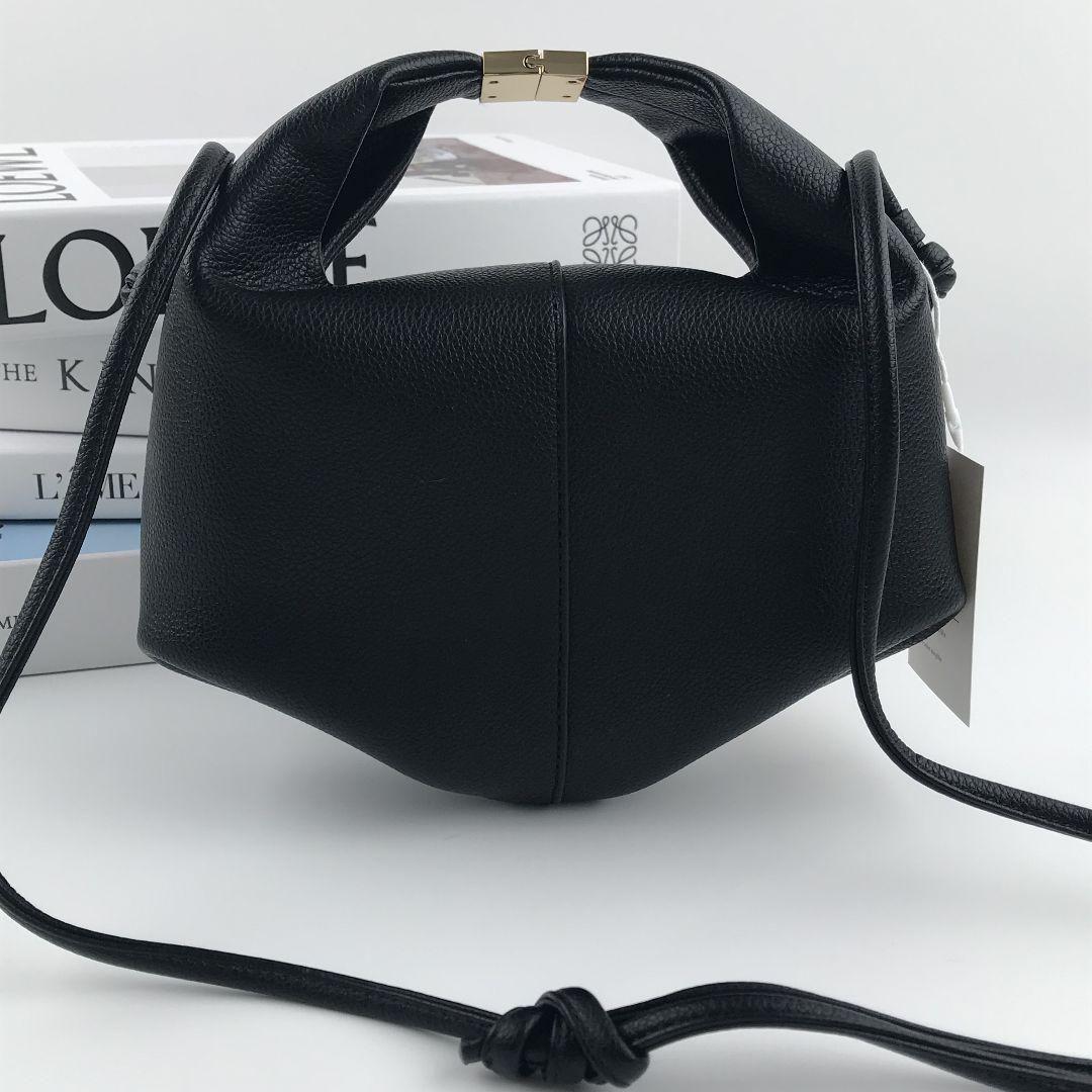 POLENE ショルダーバッグ ハンドバッ 黑