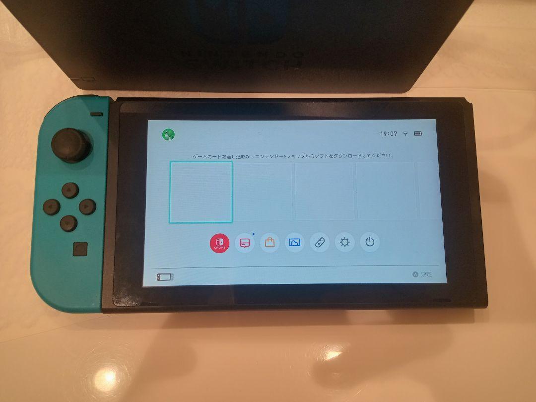Nintendo Switch 本体 ネオンブルー/レッド