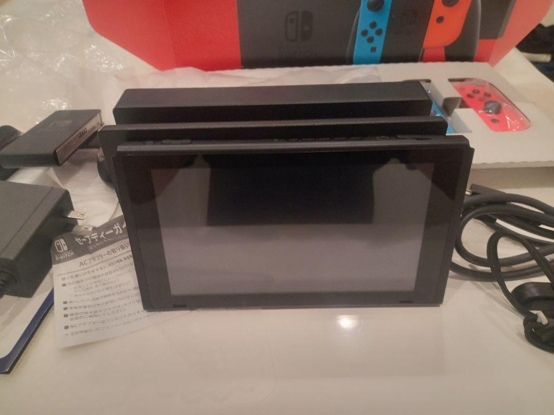 Nintendo Switch 本体 ネオンブルー/レッド