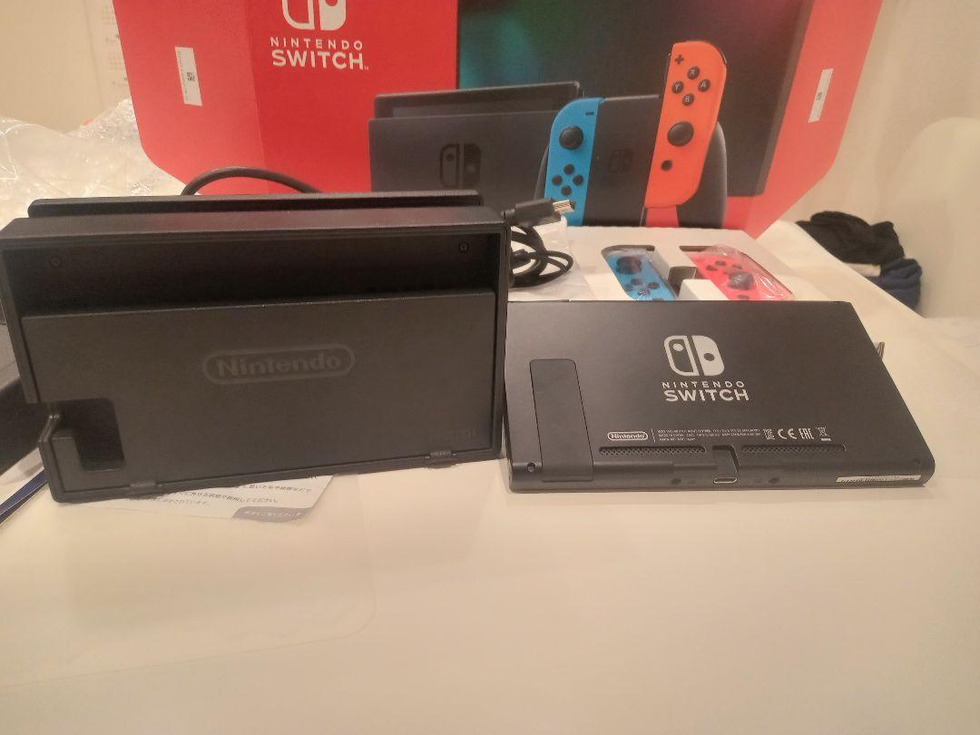 Nintendo Switch 本体 ネオンブルー/レッド