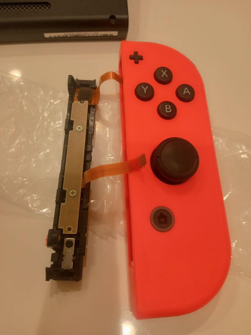 Nintendo Switch 本体 ネオンブルー/レッド
